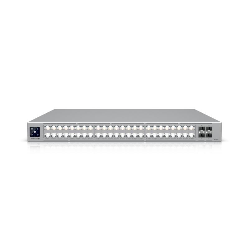 UniFi Switch Pro XG 48 PoE, 1080W PoE budget