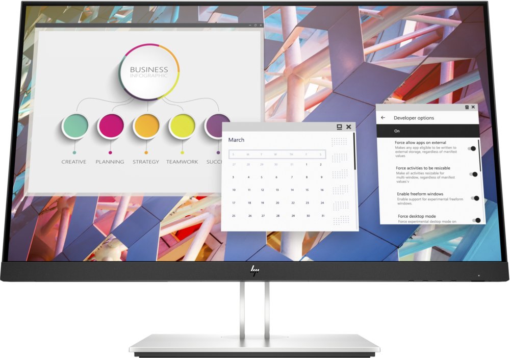 HP E24 G4 23.8" | 1920x1080 IPS | 60Hz | Monitor