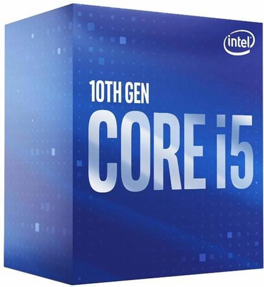 Intel Core i5-10400F | 6 Core | 2,9GHz (4,3GHz Turbo) | LGA 1200 | Processor | CPU