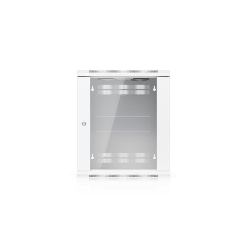 12U Rack Cabinet - 450mm, Glass door