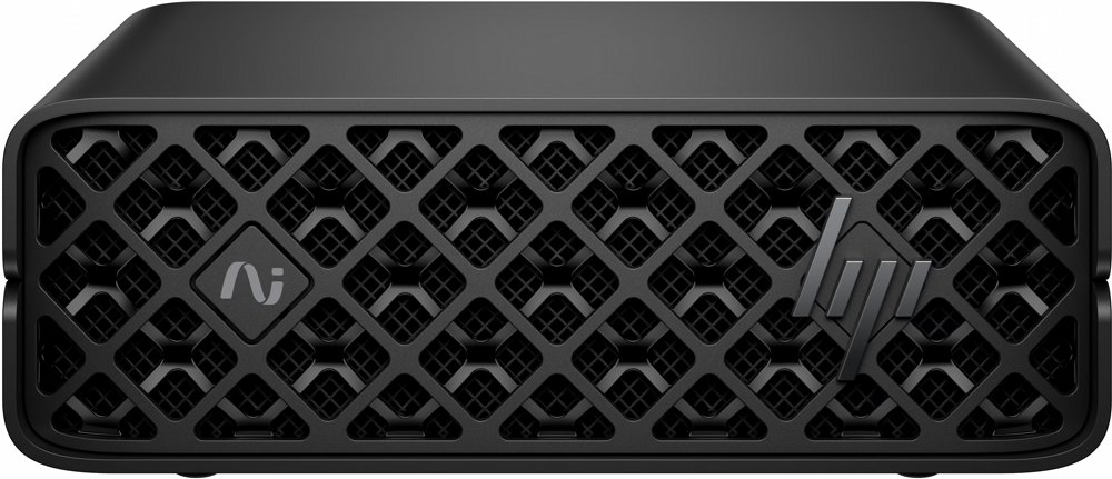 HP ZGX Nano G1n AI Station | NVIDIA GB10 Grace Blackwell | 128GB LPDDR5x | 2TB SSD | NVIDIA DGX OS