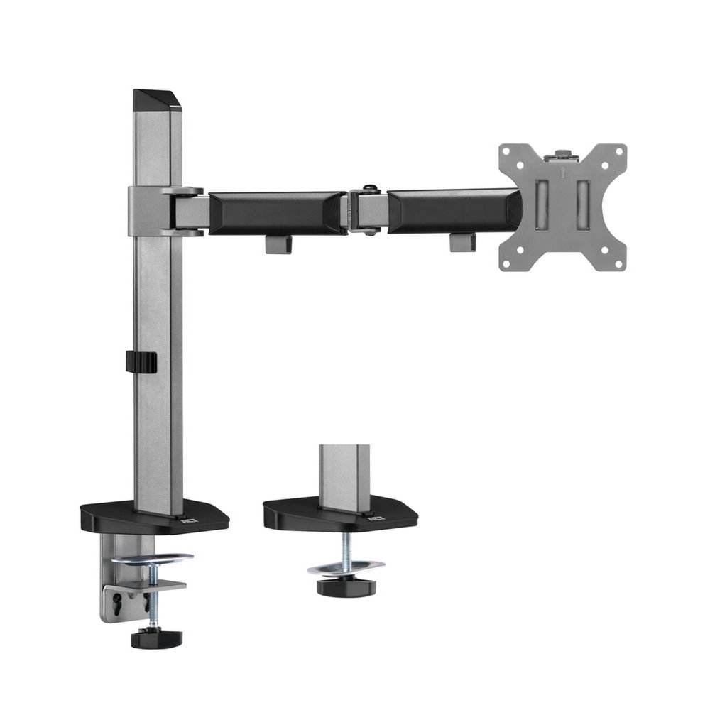 ACT AC8335 | Verstelbare Monitor-bureaubeugel | Tot 32" | Max 9kg | VESA 100x100 | 1 Monitor