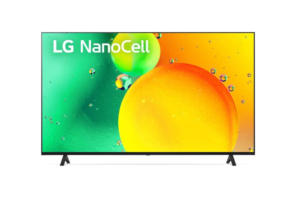 LG NanoCell 43NANO753QC | 43'' Ultra HD 4K | LED Smart TV | Wifi | WebOS | Global Dimming | HDR10 | 60Hz