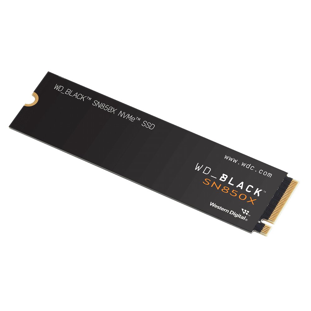 Western Digital Black SN850X | 8TB NVMe SSD | M.2 Gen4 | 7.200MB/s Lezen | 6.600MB/s Schrijven