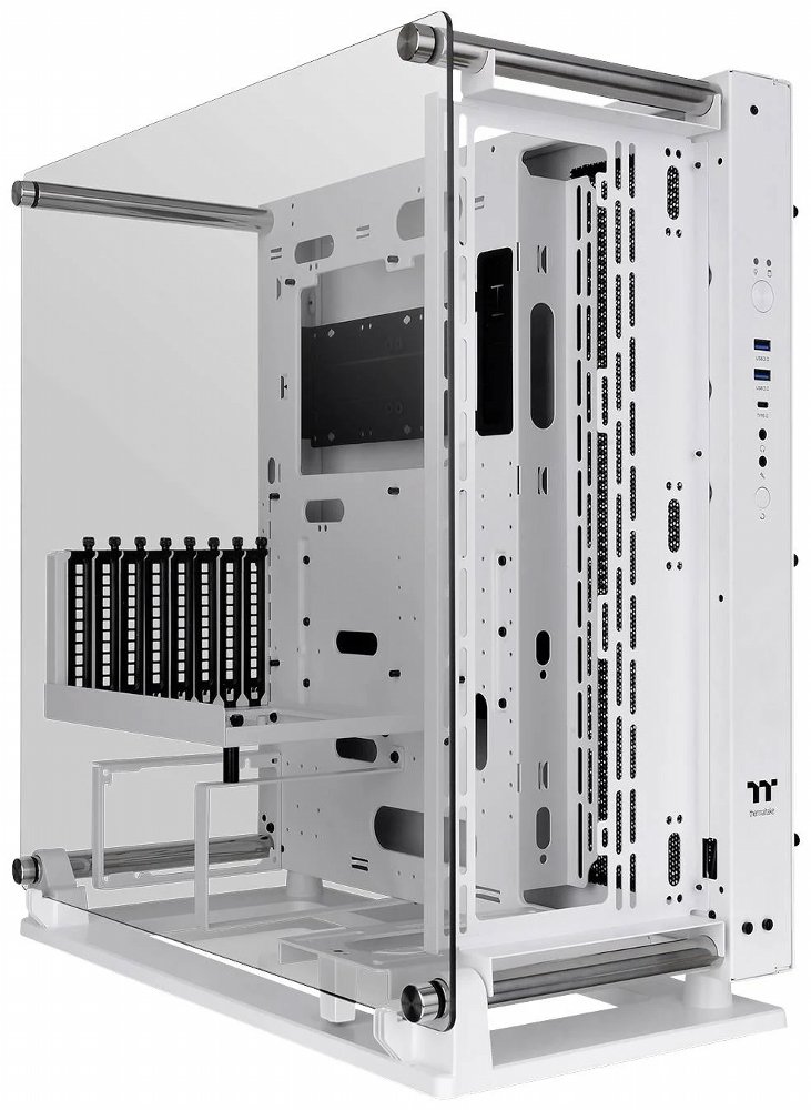 Thermaltake Core P3 TG Pro | Mid Tower Show Case | Wit