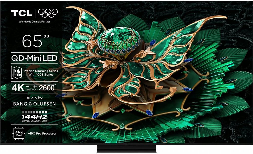 TCL 65C71K (2025) | 65'' Ultra HD 4K | QD-Mini LED Smart TV | Wifi | Google TV | Dolby Vision | 120Hz