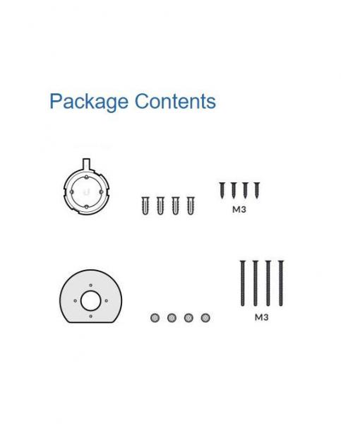 Montageset U6+/U7-Lite