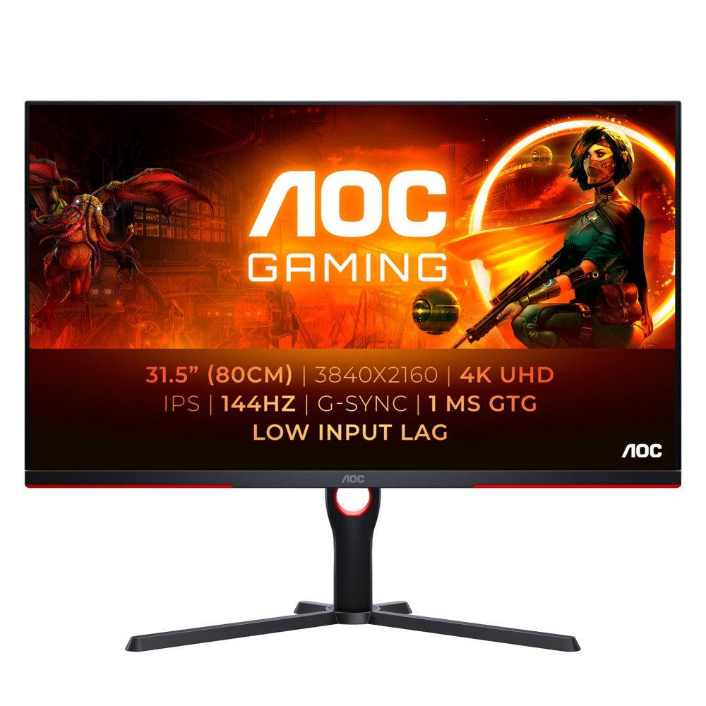 AOC AGON U32G3X 31.5" | 3840x2160 4K IPS | 144Hz | Gaming Monitor