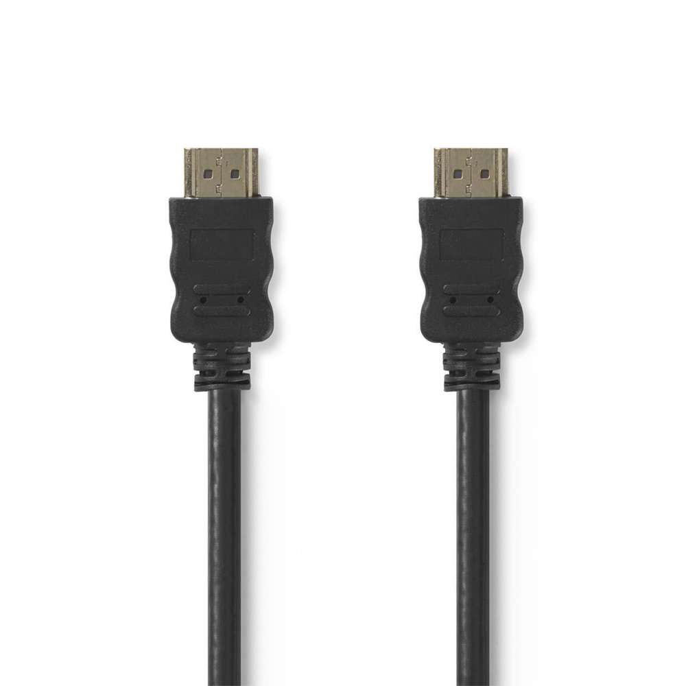 Nedis CVGP34000BK15 | 3 m HDMI Video Kabel Adapter | Zwart