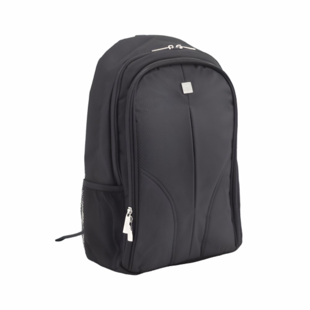 SBOX Boston 15.6" Laptop Rugtas | Zwart