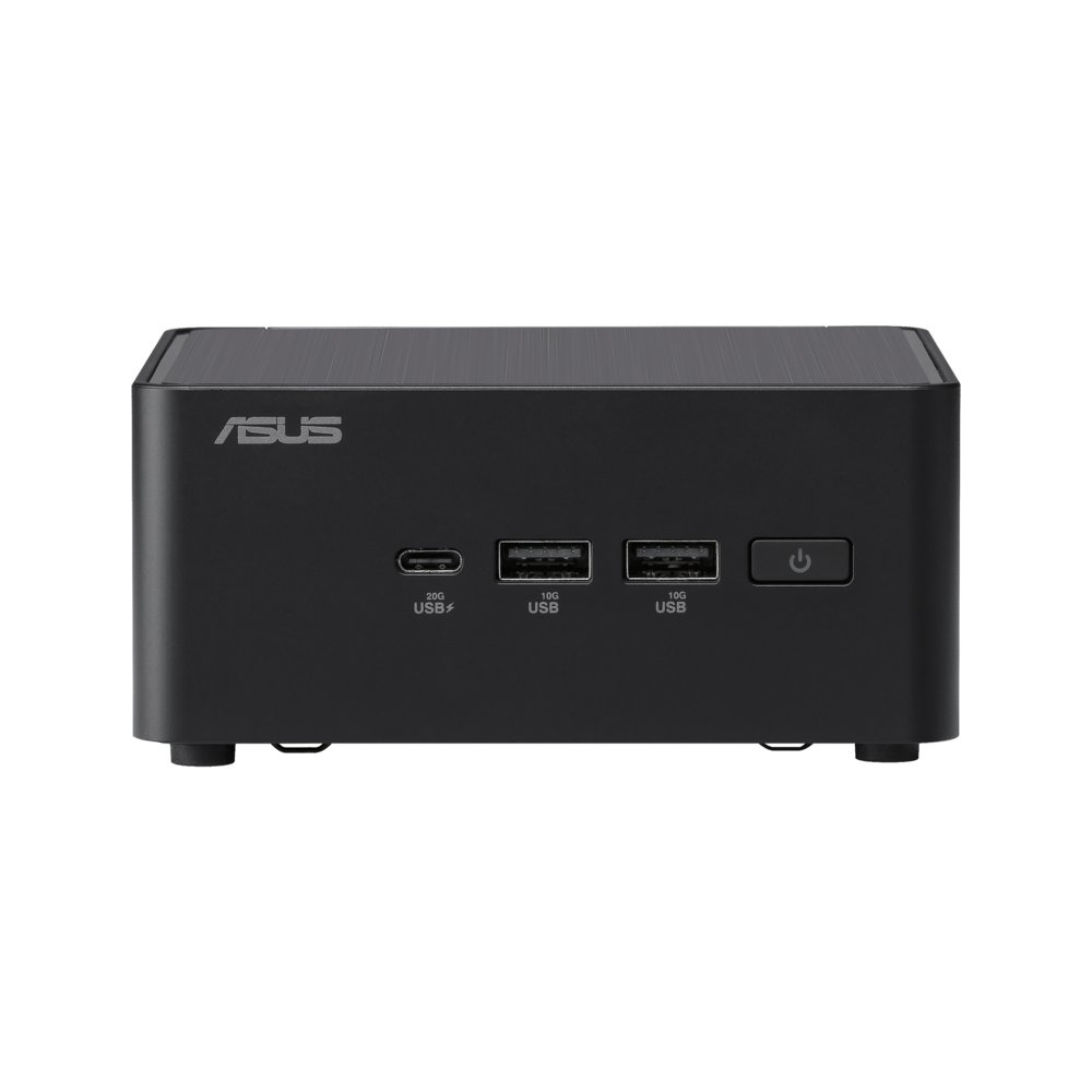 ASUS NUC 14 Pro UCFF Barebone Desktopcomputer | Intel Core 3 100U | Zonder DDR5-geheugen, opslag en besturingssysteem