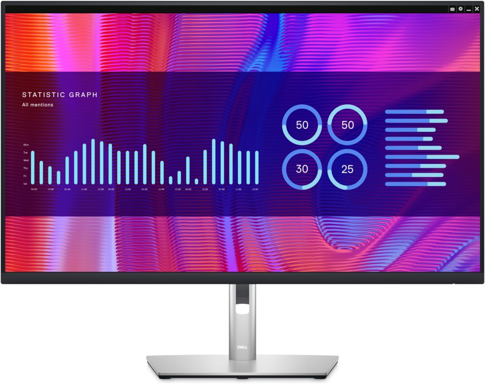 DELL P3223DE 31.5" | 2560 x 1440 IPS | 60Hz | USB-C | Monitor