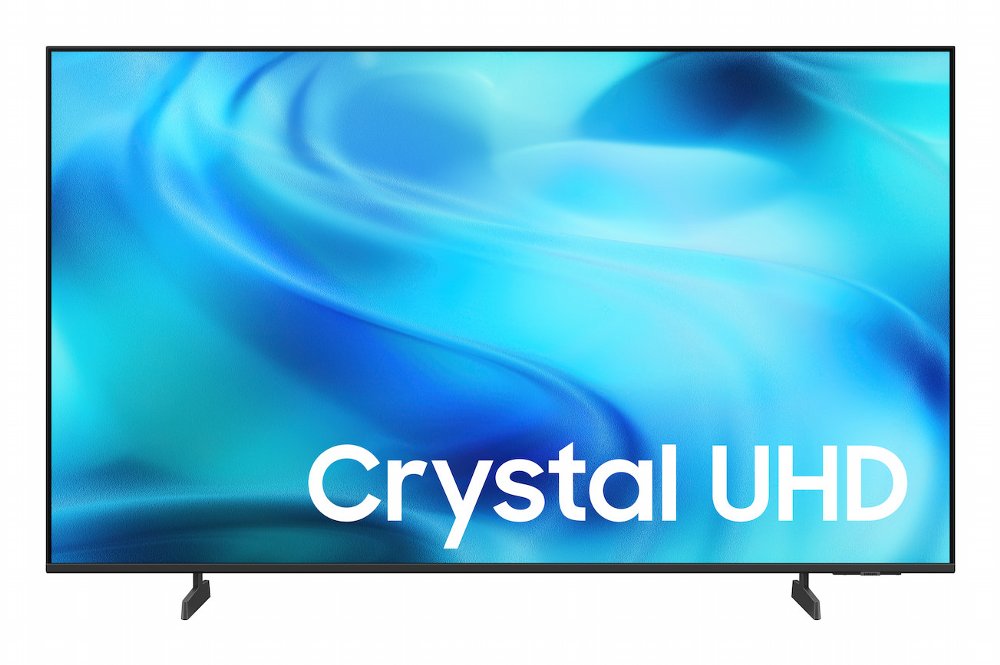 Samsung U8072H 50" | 4K UHD LED Smart TV | Tizen | HDR10+ | Zwart
