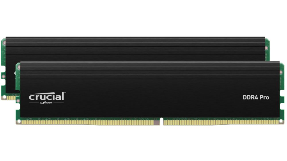 Crucial Pro | 32GB 2x16GB DDR4 | 3200MHz | DIMM | CL22 | Geheugenmodules | RAM