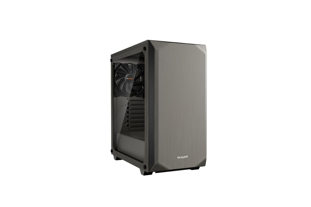 be quiet! Pure Base 500 Window Grijs | Midi Tower Behuizing