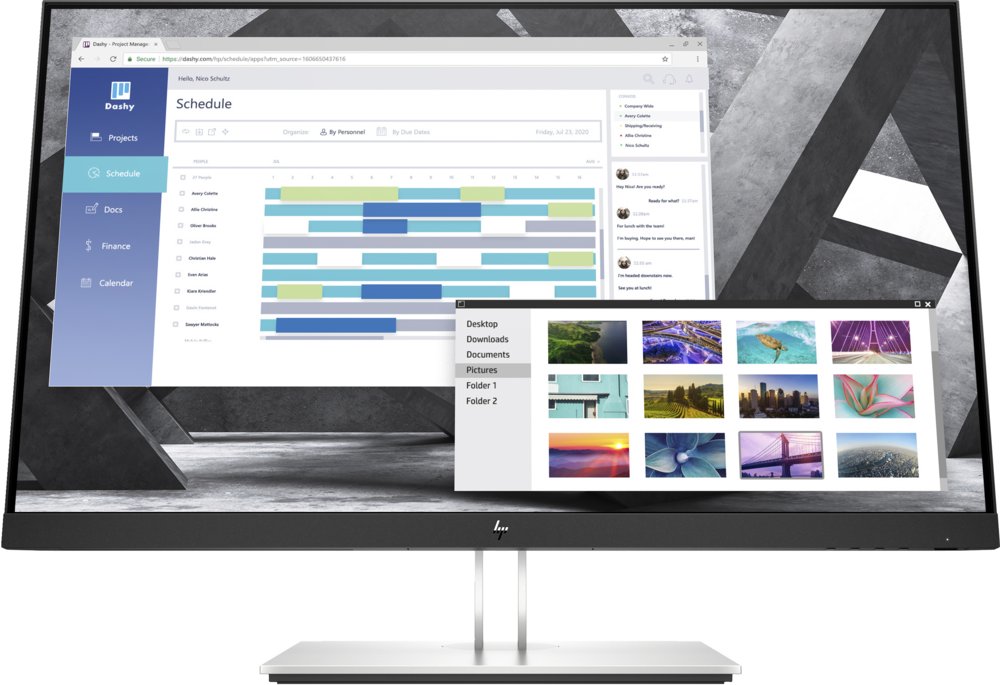 HP E27q G4 27" | 2560 x 1440 IPS | 60Hz | Monitor