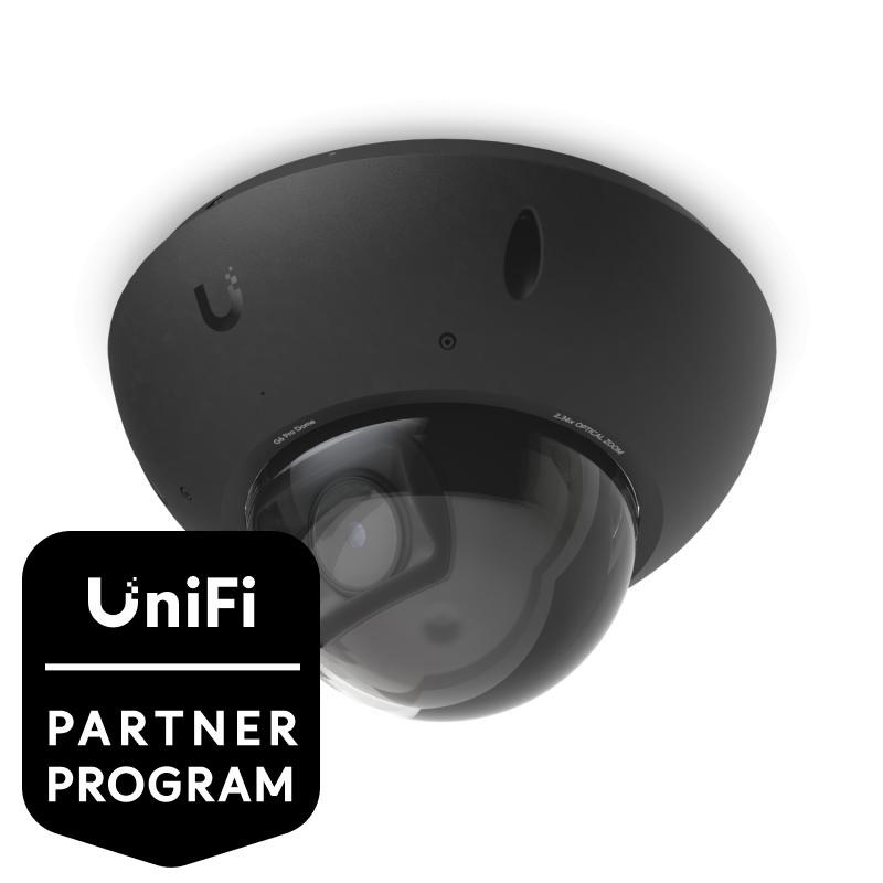 UniFi Protect G6 Pro Dome (Black)