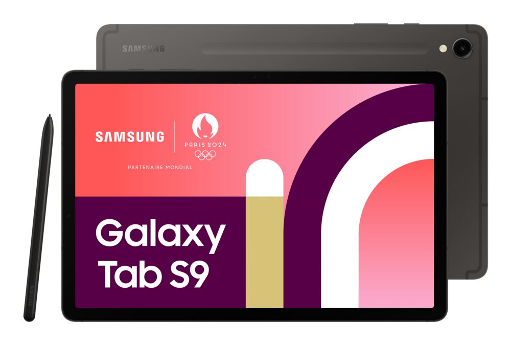 Samsung Galaxy Tab S9 11 Inch | 128GB Opslag | WiFi 6 | Android | Grafiet | AMOLED Display met S Pen