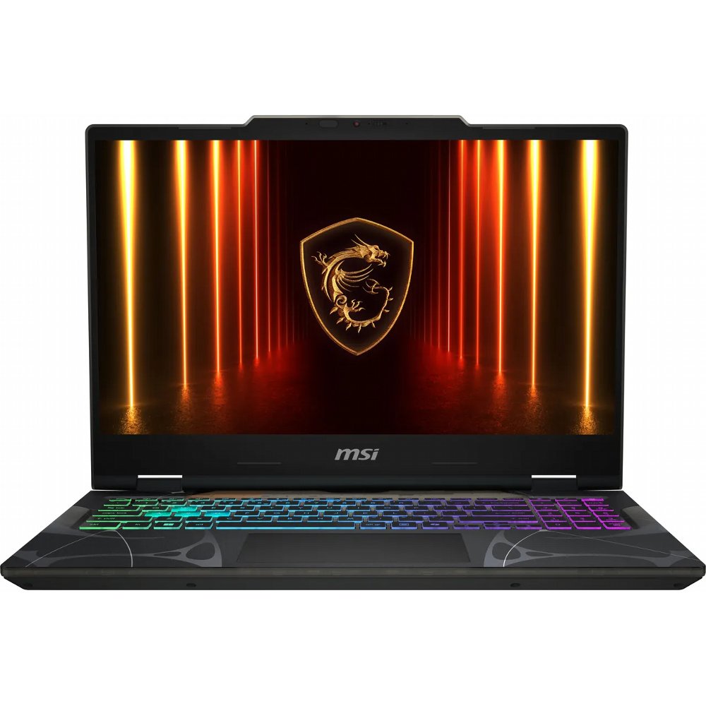 MSI Cyborg 15 | 15.6'' Full HD IPS 144Hz | Intel Core 5 210H | RTX5050 | 16GB DDR5 | 512GB SSD | W11 Pro | Zwart