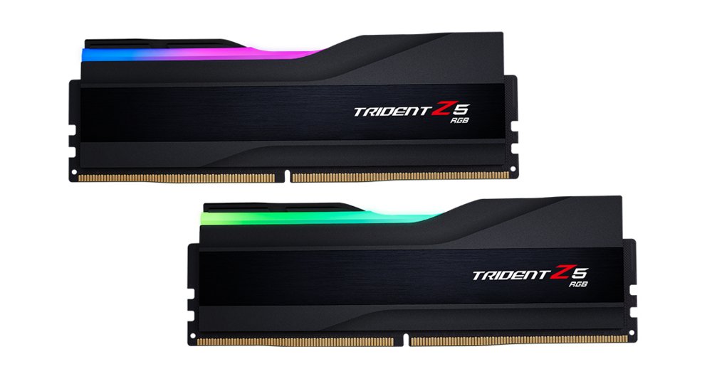 G.Skill Trident Z5 RGB | 32GB DDR5 (2×16GB) | 5200 MHz DIMM | CL40