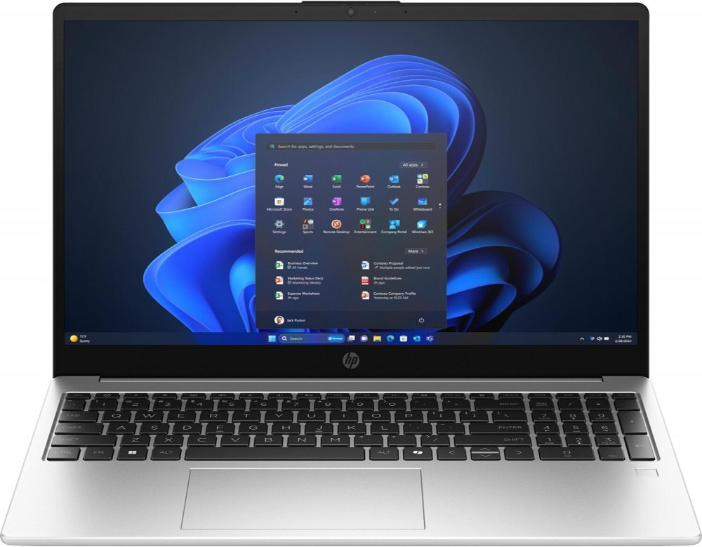 HP 255 G10 | 15.6'' Full HD IPS | AMD Ryzen 5 7535U | 8GB DDR5 | 512GB SSD | W11 Pro | OPEN BOX