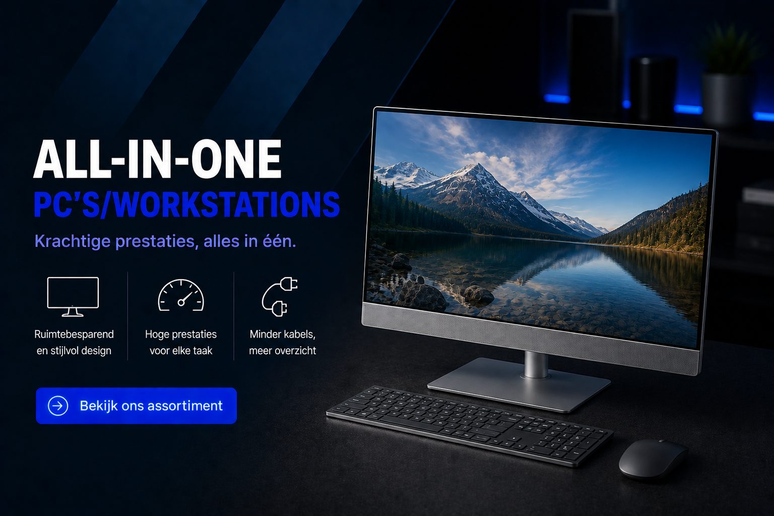 All-in-One PC's/workstations