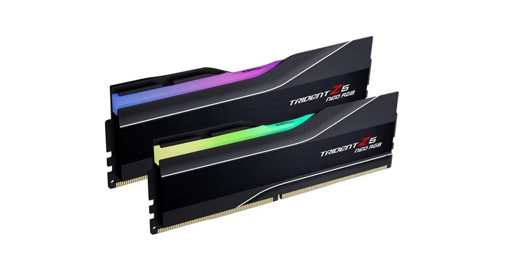 G.Skill Trident Z5 Neo RGB | 32GB 2x16GB DDR5 | 5600MHz | DIMM | CL30 | Geheugenmodule | RAM