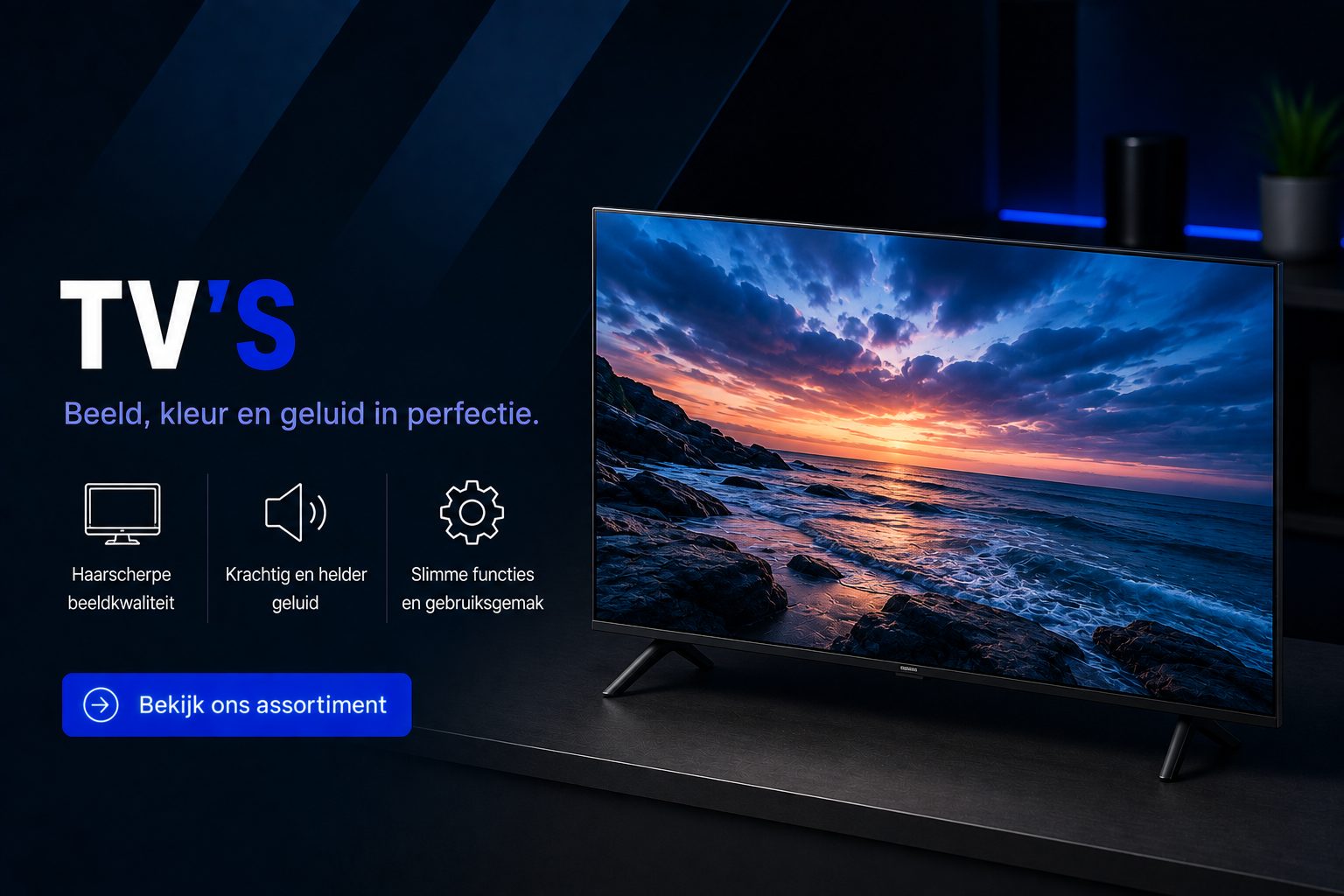 TV's
