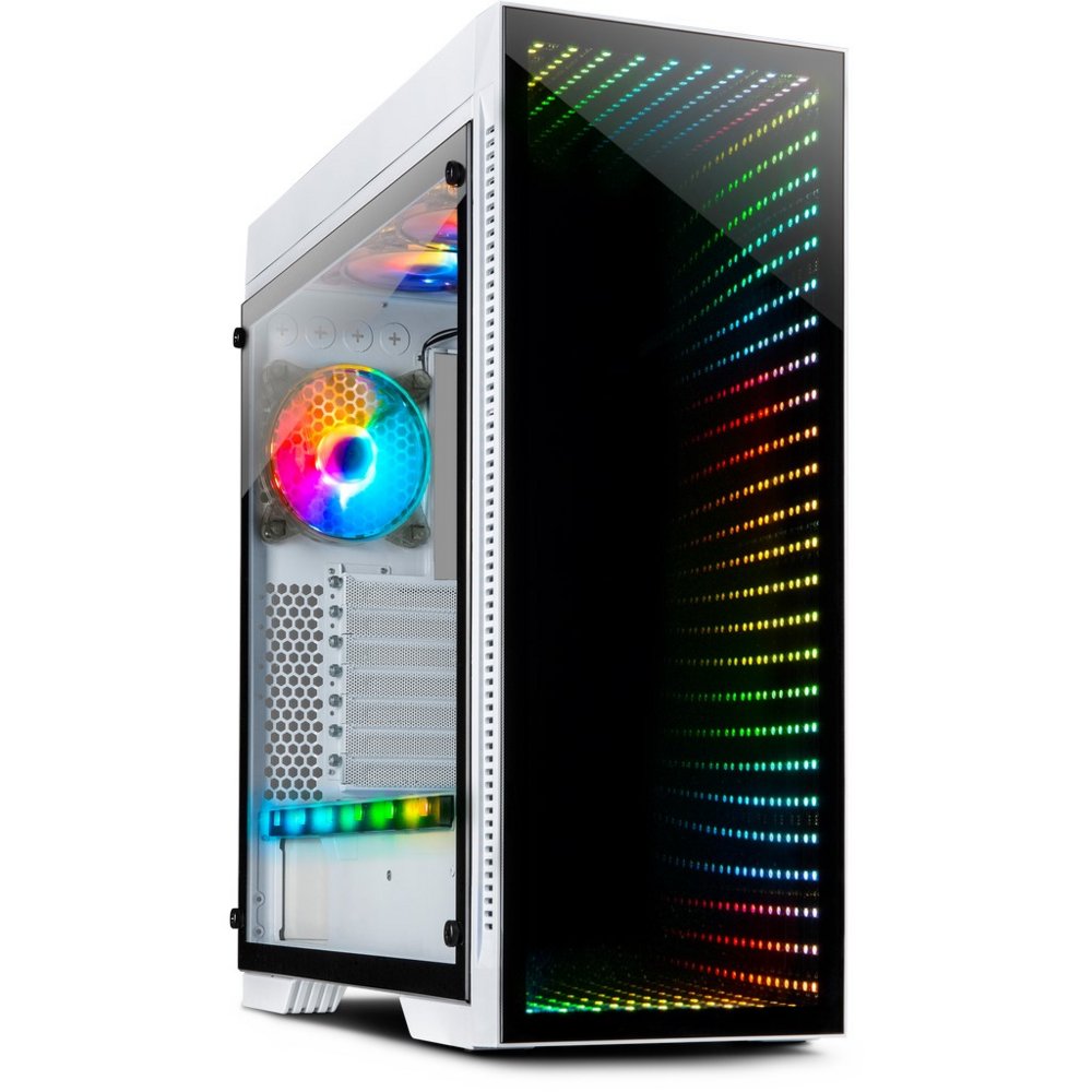 Inter-Tech X-908 Infini2 | Infinity Mirror | Tower Case | Wit