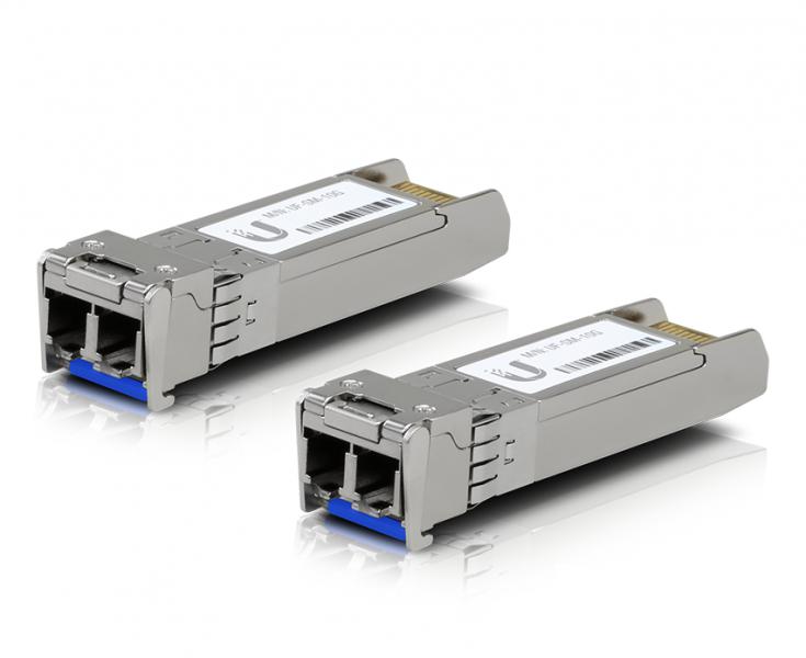 Optical Single-Mode Module, 10G, 2-Pack