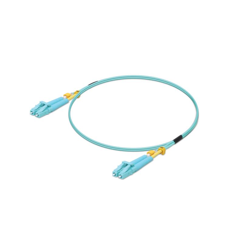 10 Gbps OM3 Duplex LC Cable, 1m