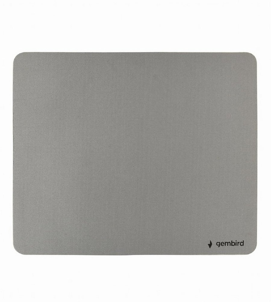 Gembird MP-S-G | Muismat | Anti-Slip | Grijs