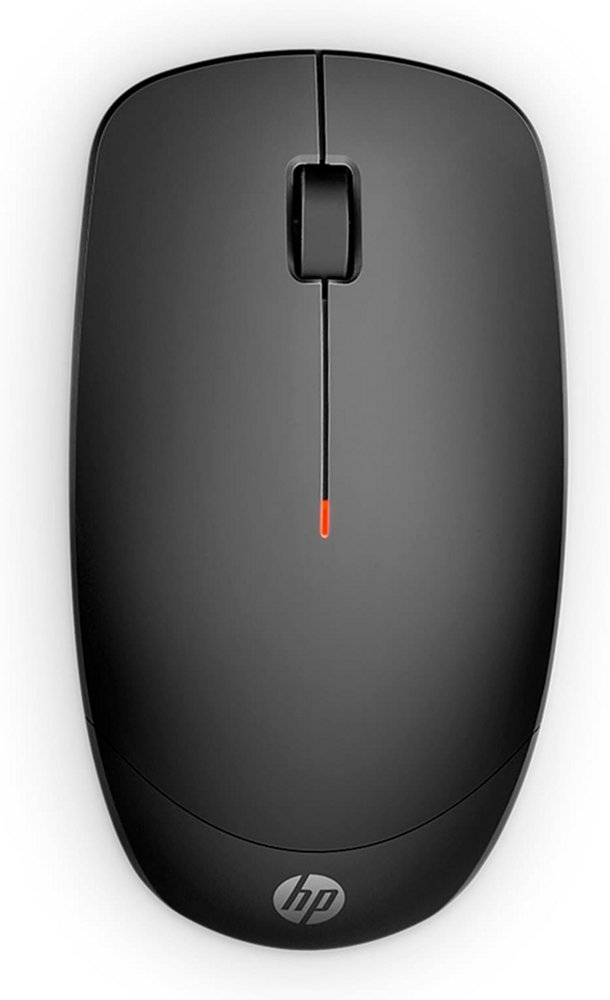 HP 235 Slim | Draadloze Muis | Links- en Rechtshandig | RF | 1600 DPI | Zwart