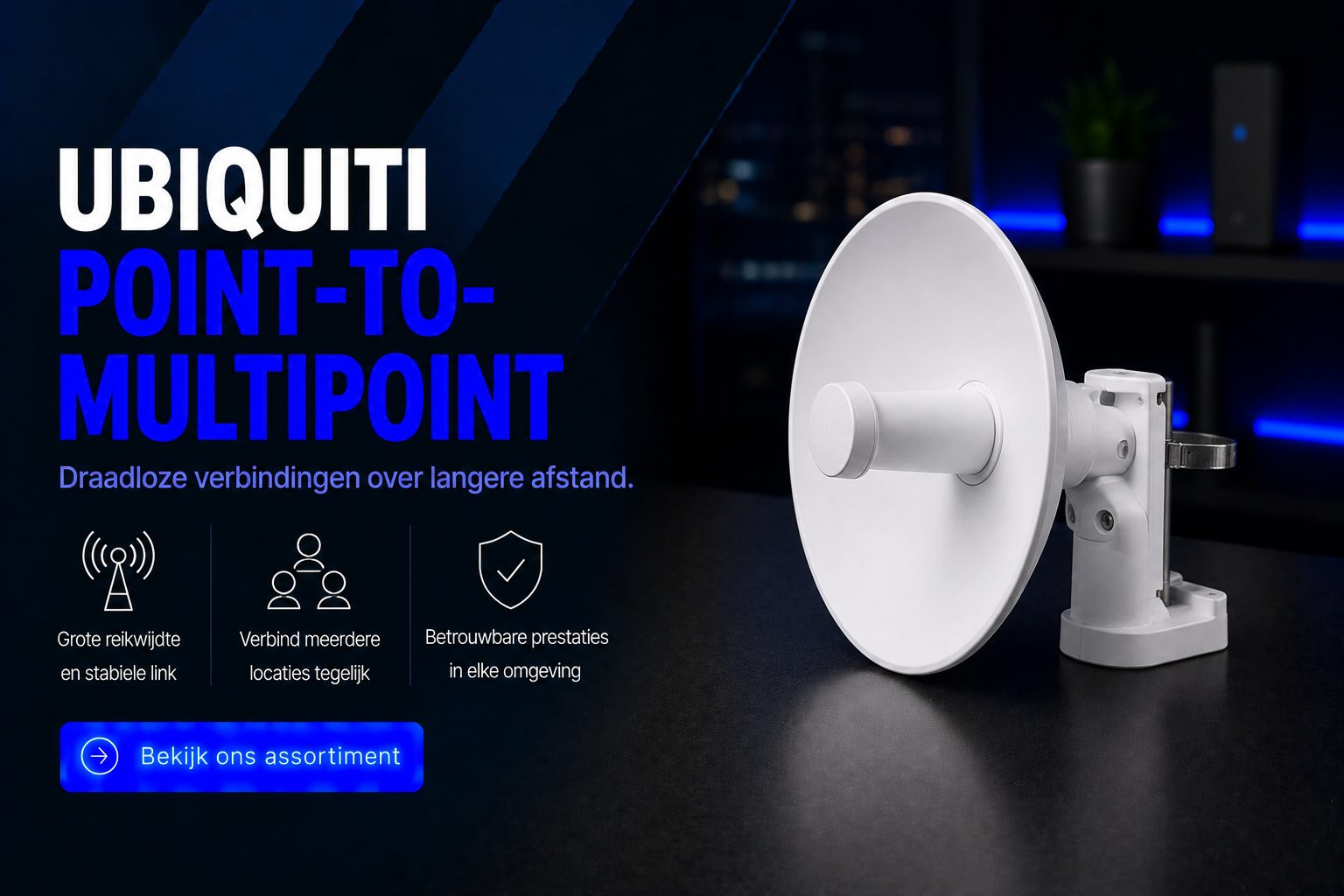 Point-to-multipoint