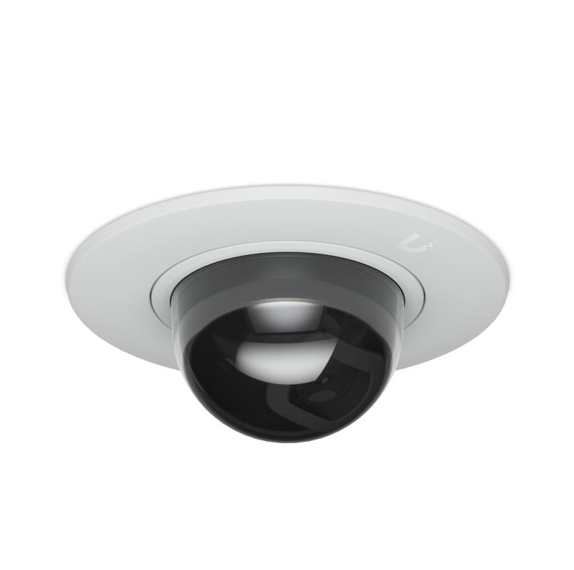 G5 Dome Ultra Flush Mount - Smoked Bubble (White)