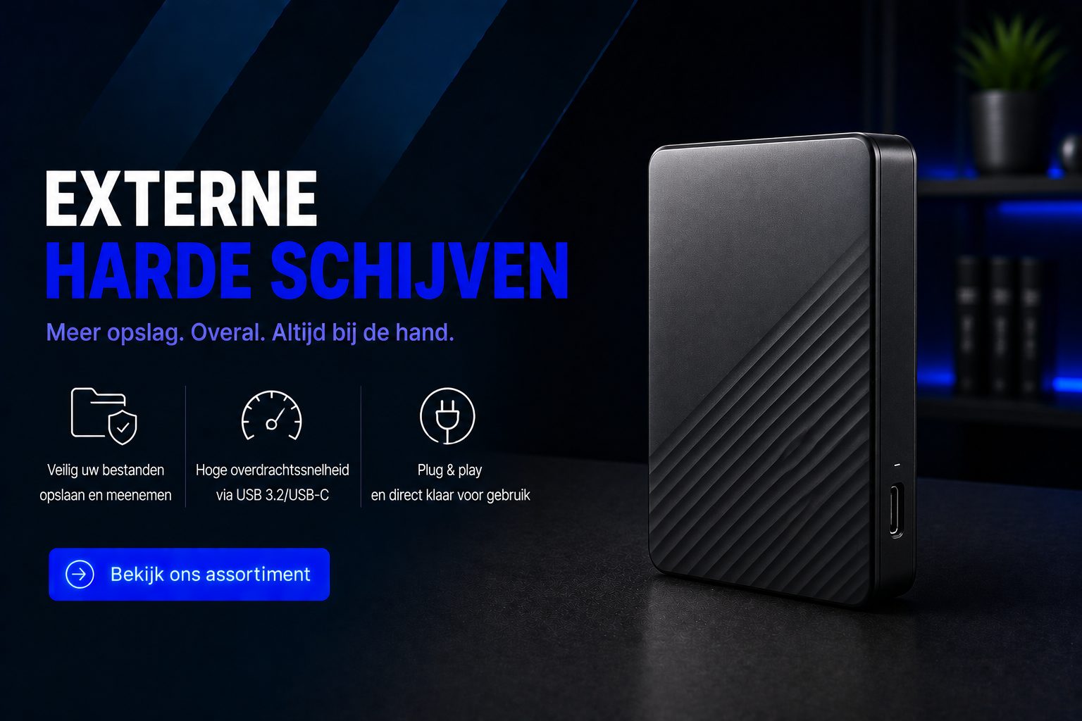 Externe harde schijven