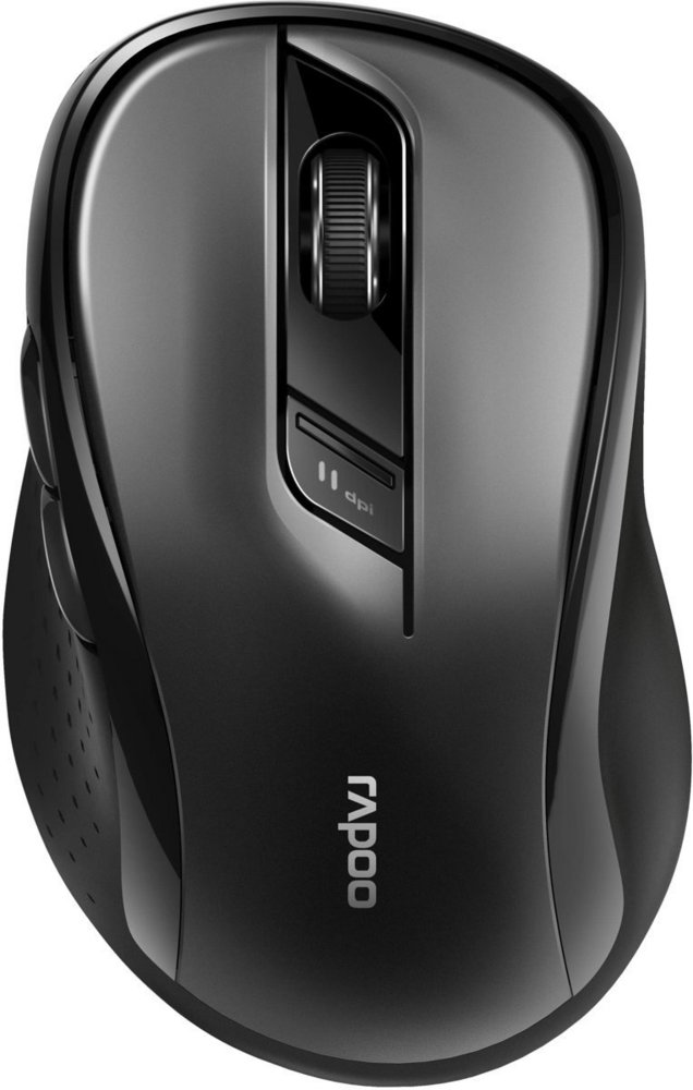 Hama M500 | Draadloze Muis | Bluetooth | 1600 DPI | Rechtshandig | Zwart