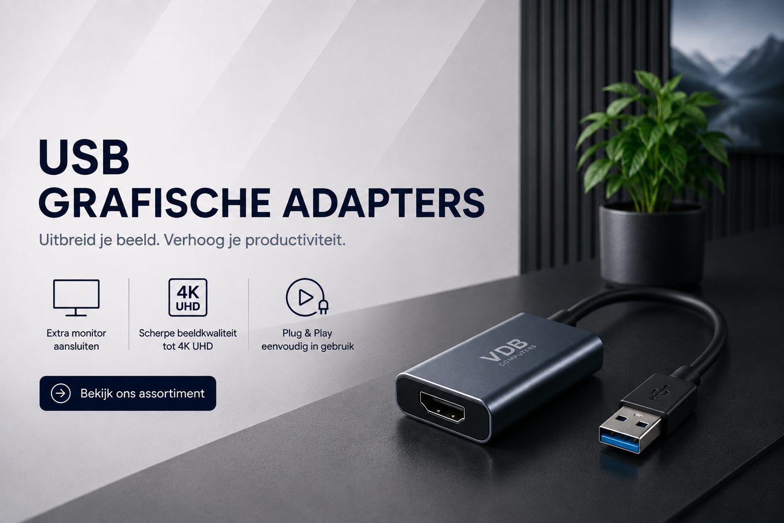 USB grafische adapters