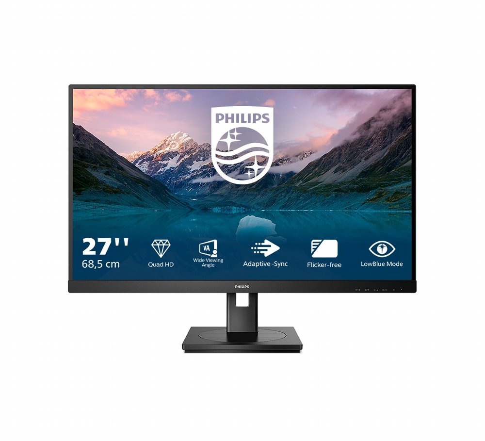 Philips S Line 275S9JML/00 | 27" QHD VA | 75Hz | 4ms | Monitor