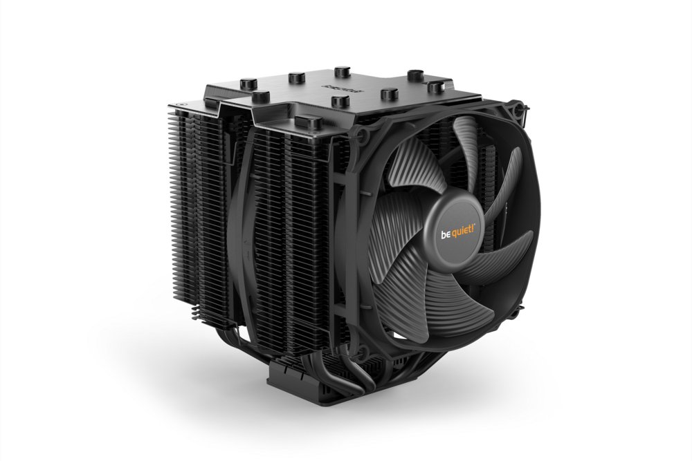 be quiet! Dark Rock Pro TR4 | 250W TDP | 162mm Hoogte | 135mm Fans | CPU Luchtkoeler