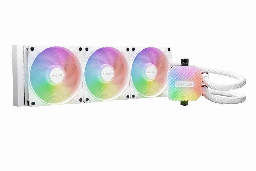 be quiet! LIGHT LOOP 360mm | All-in-One CPU Waterkoeler | Wit