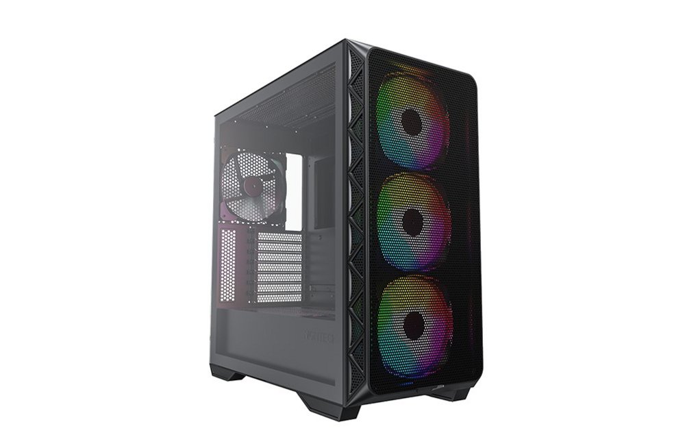 Montech AIR 903 MAX | Midi Tower Behuizing | High Airflow | 4x 140mm (3x ARGB) | Tempered Glass | Zwart