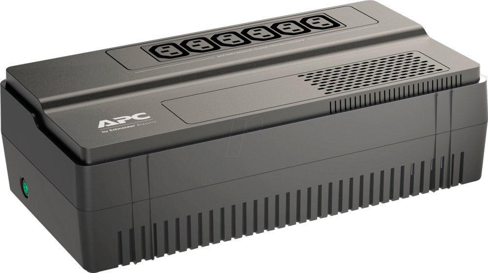 APC Easy UPS BV1000I | 1000VA / 600W | Line-Interactive | 6x IEC C13 | AVR | Noodstroomvoorziening