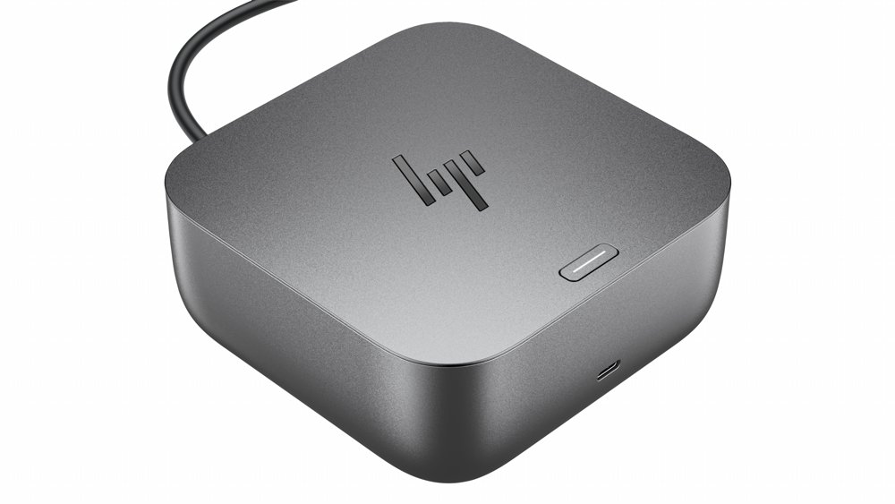 HP Thunderbolt 4 100W G6 Dock | Thunderbolt 4 Dockingstation | Tot 100W Power Delivery | 2.5Gb Ethernet