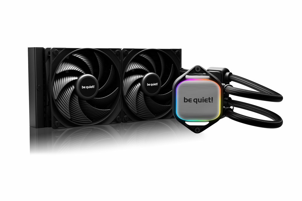 be quiet! PURE LOOP 2 240mm | All-in-One CPU Waterkoeler | Zwart