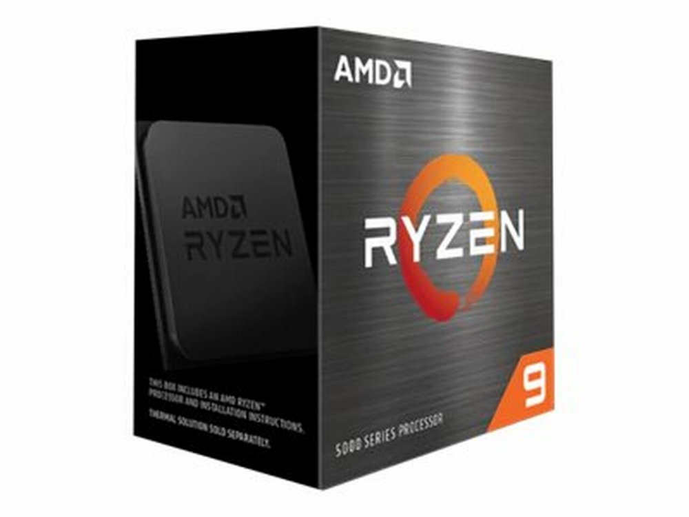 AMD Ryzen 9 5950X | 16 cores / 32 threads | 3,4 GHz (4,9 GHz Turbo) | 64 MB L3-cache | AM4 | Processor | TRAY