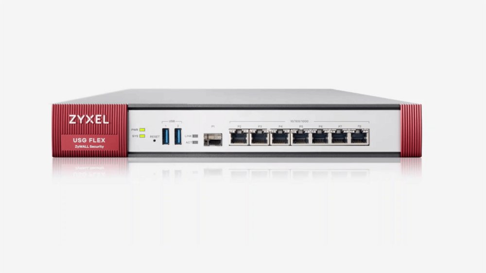 Zyxel USG Flex 200 | Firewall | Hardware | 1800 Mbit/s | VPN Ondersteuning
