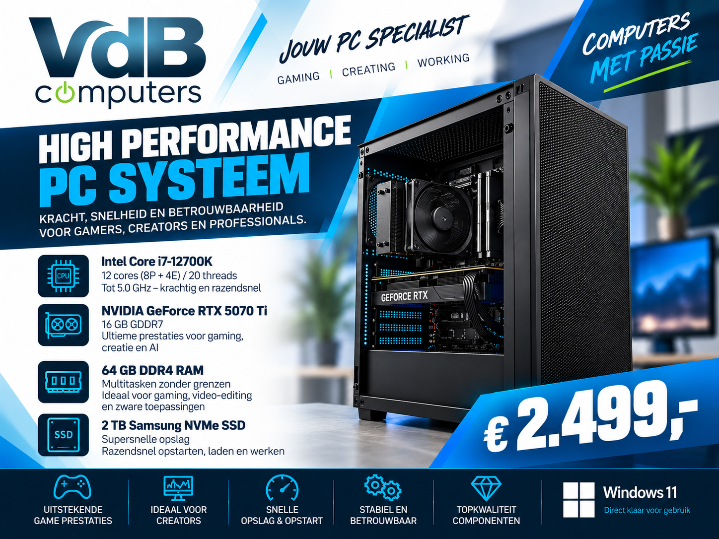 High Performance PC