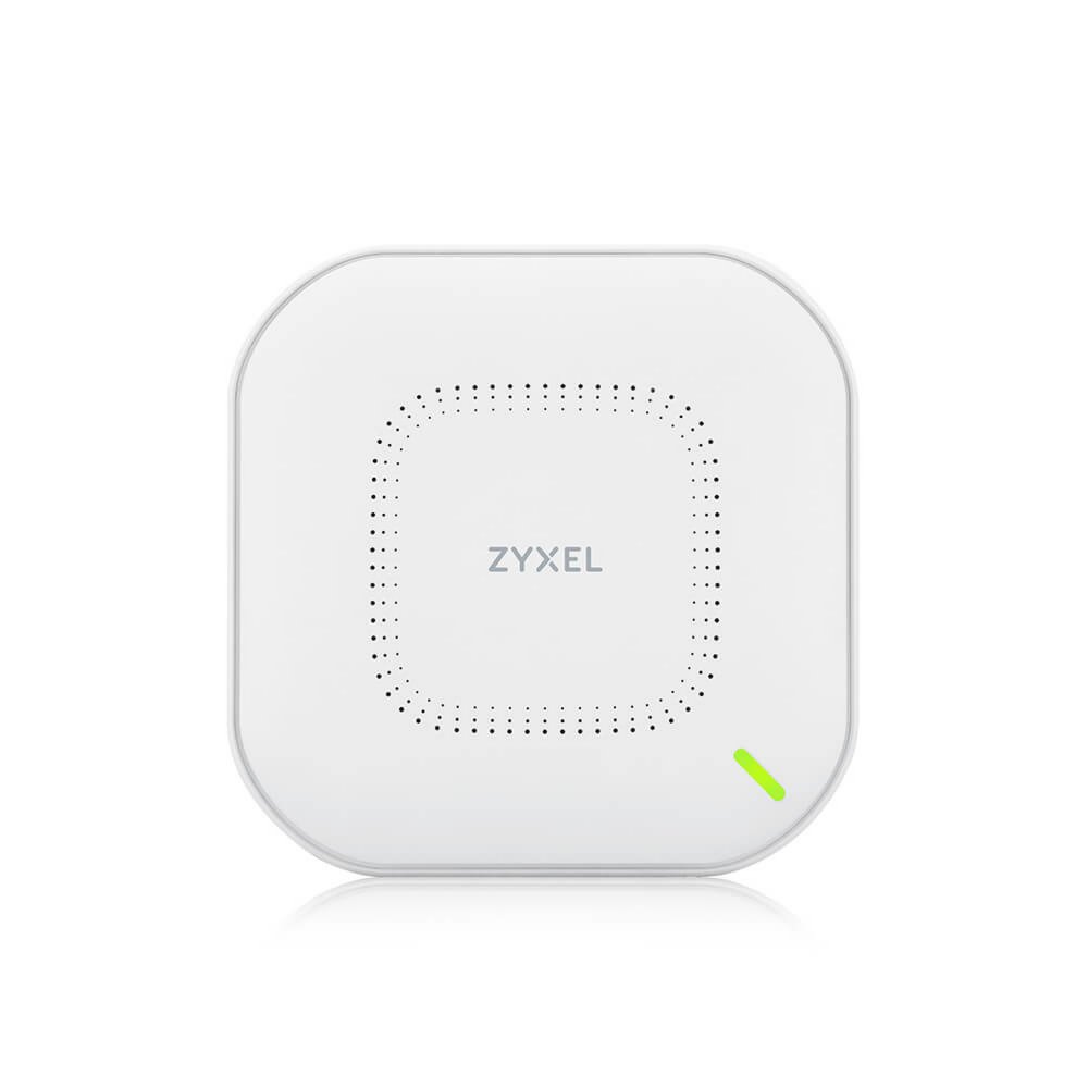 Zyxel WAX610D | WiFi 6 Indoor Access Point (AX3000) | 2400 Mbit/s | PoE+ (Injector meegeleverd) | Inclusief Montagebeugel