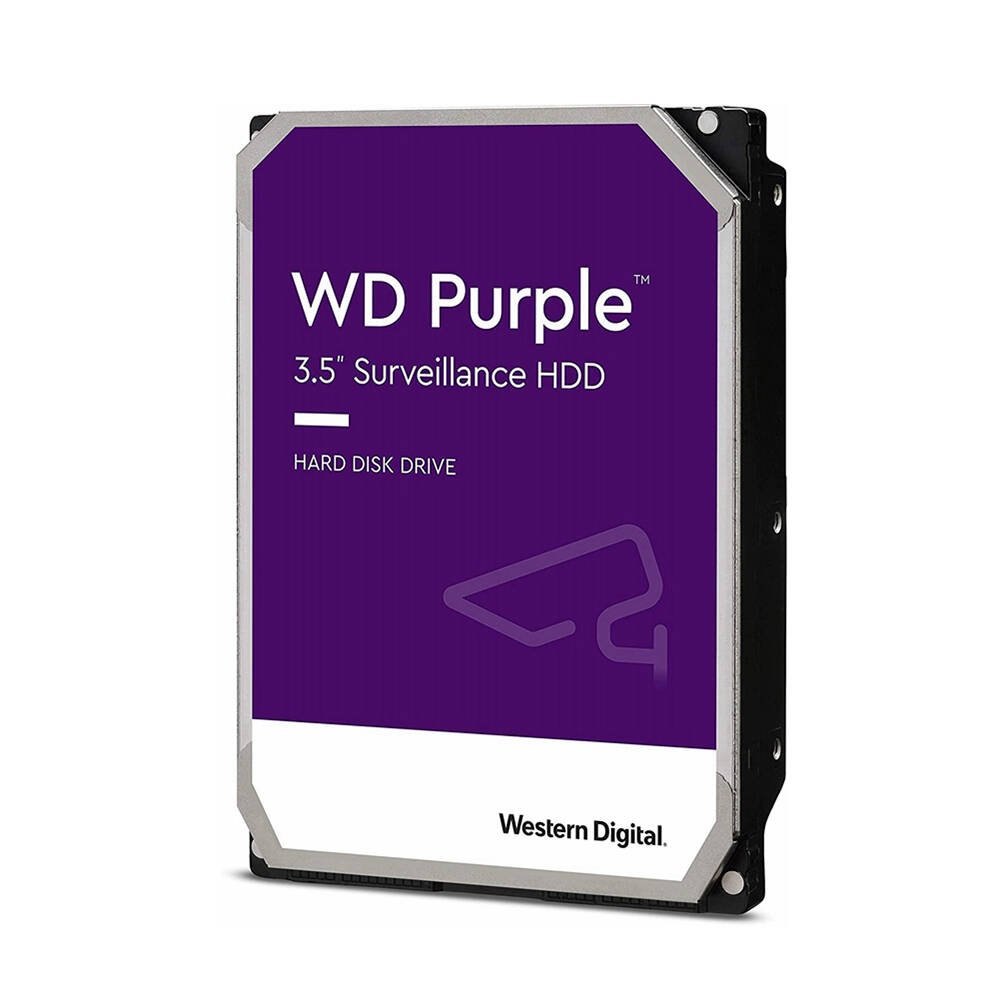 Western Digital Purple | Interne HDD 6TB | 3.5" SATA III | 5700 RPM | 64MB Cache